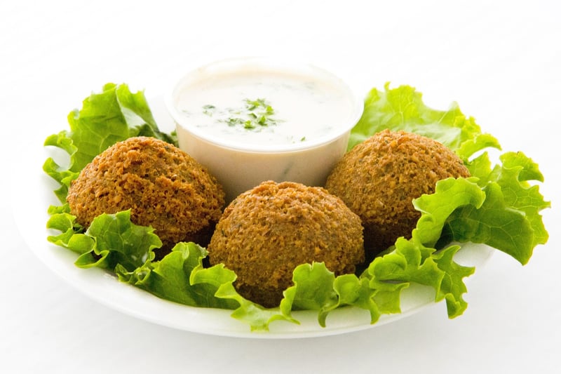 Lebanese Falafel