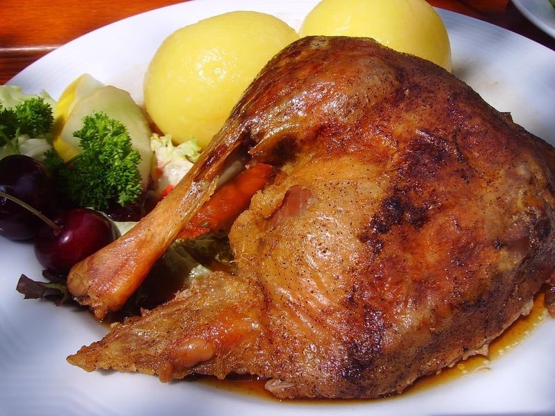 Roasting vegetables