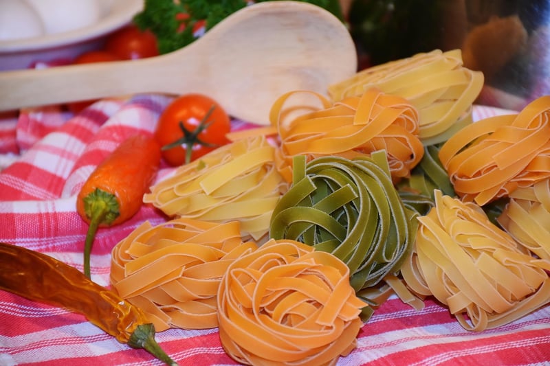 Zucchini Noodles with Pesto